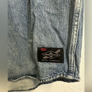 Levis x Fresh Leaves Justin Timberlake Denim Shirt Jacket